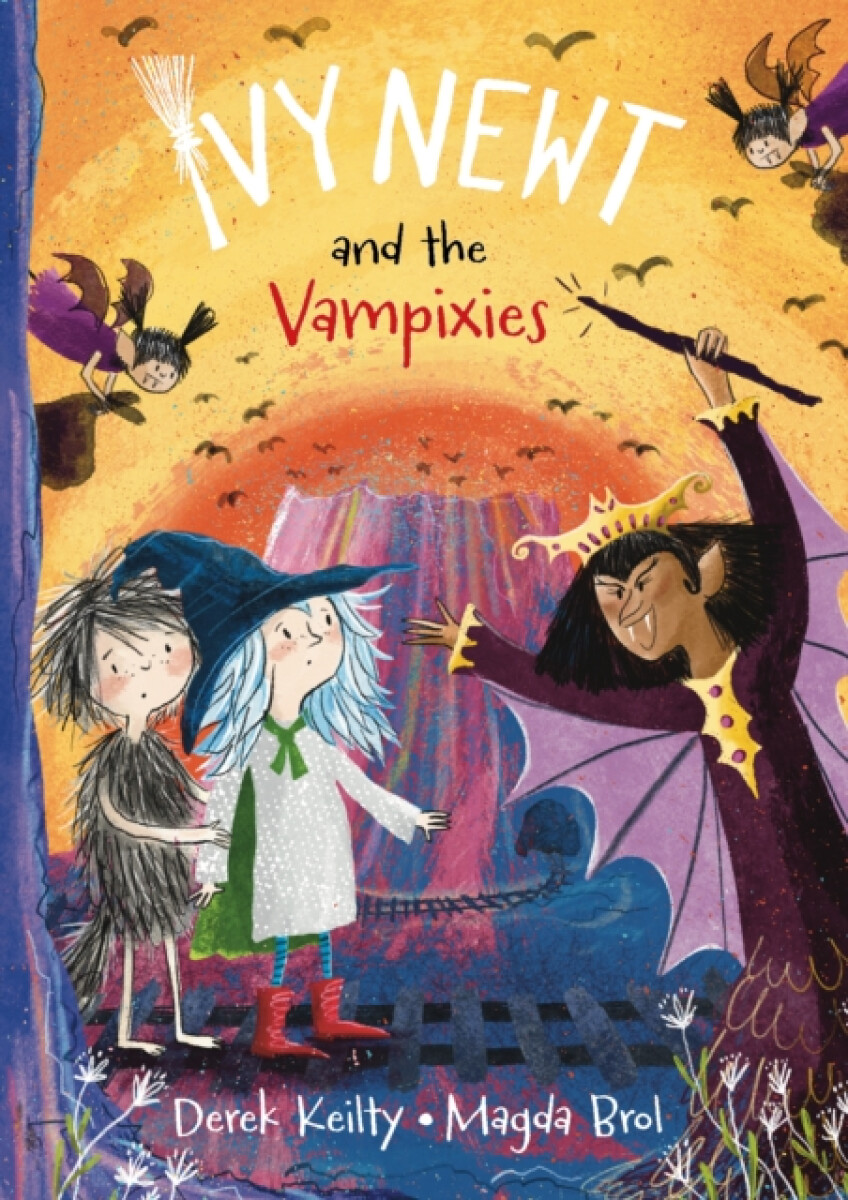 Kniha Ivy Newt and the Vampixies