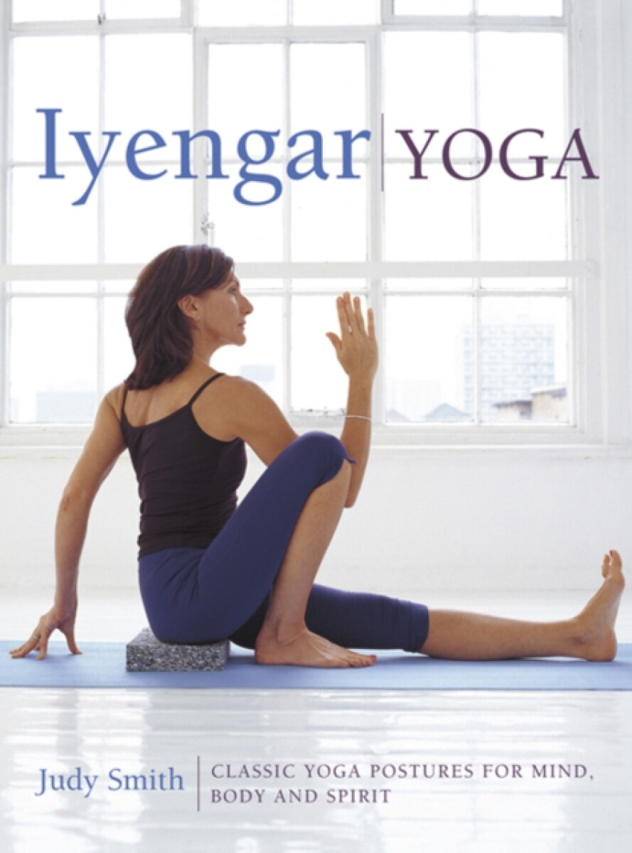Kniha Iyengar Yoga