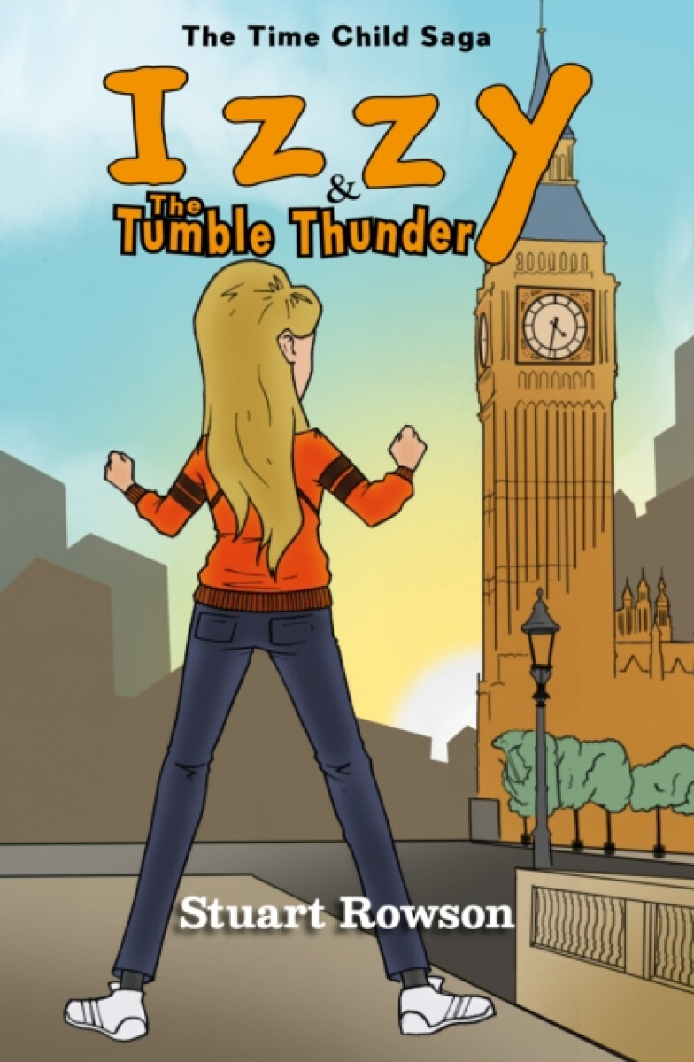 Kniha Izzy and the Tumble Thunder