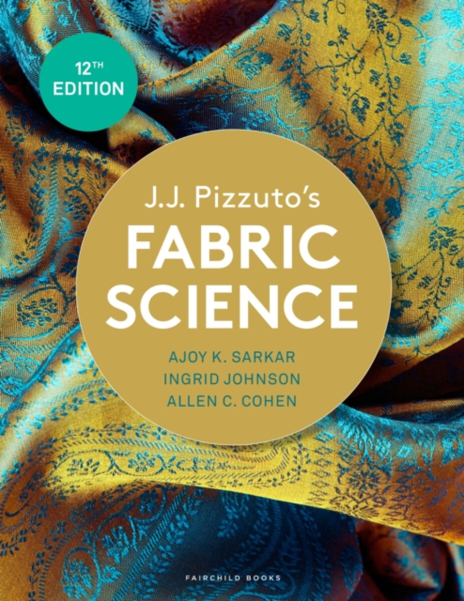 Kniha J.J. Pizzuto's Fabric Science