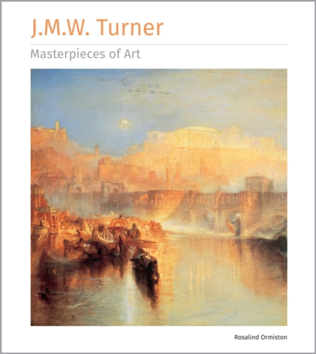 Kniha J.M.W. Turner Masterpieces of Art