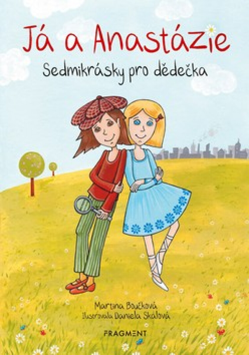 Kniha Já a Anastázie
