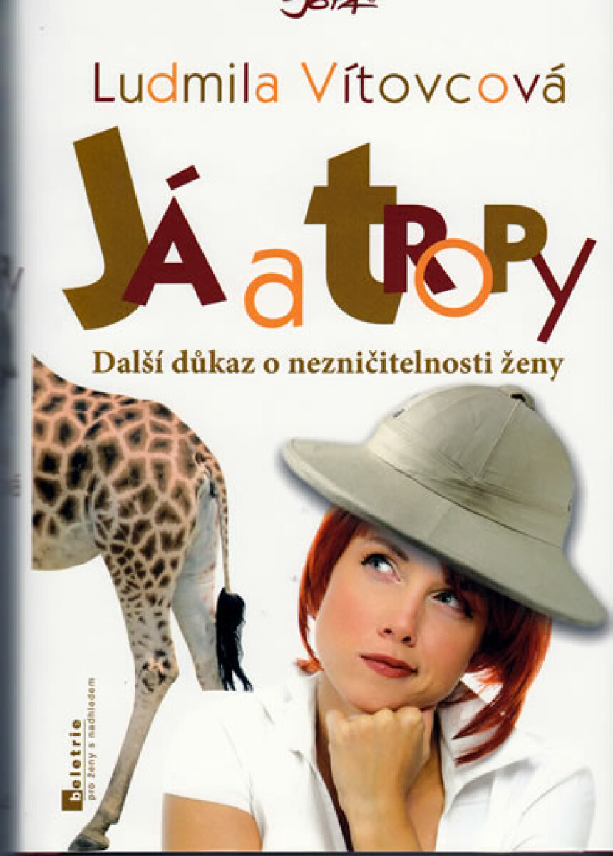 Kniha Já a tropy