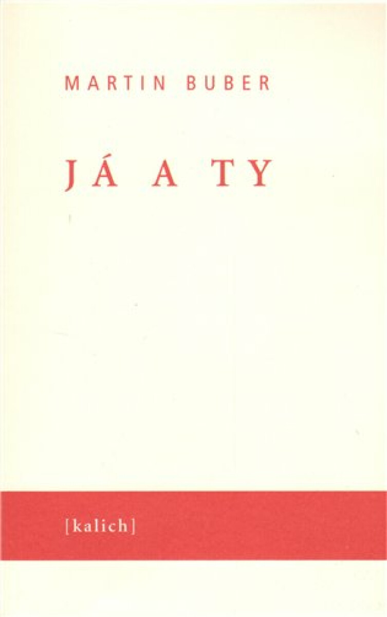 Kniha Ja a Ty