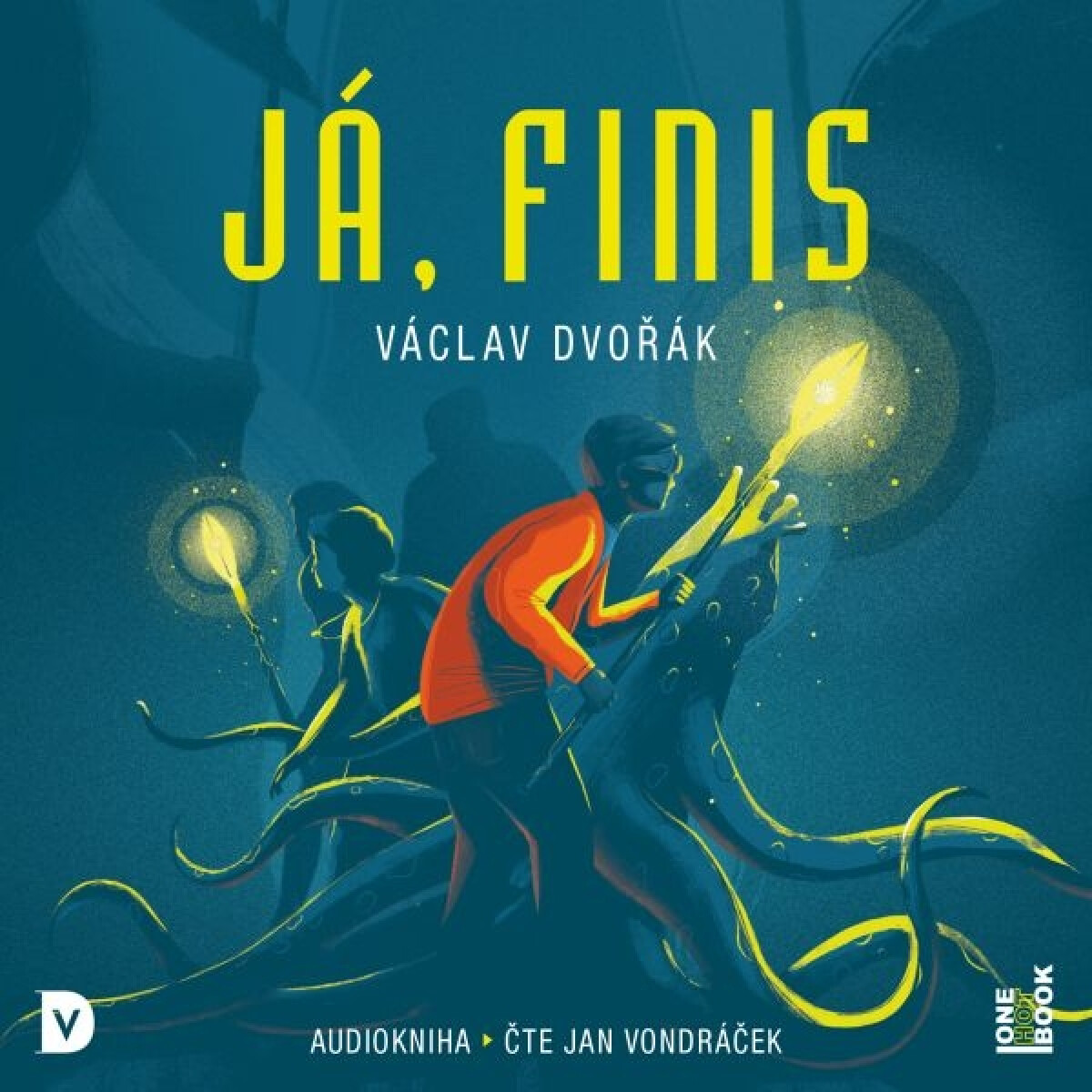 Levně Já, Finis - Václav Dvořák - audiokniha