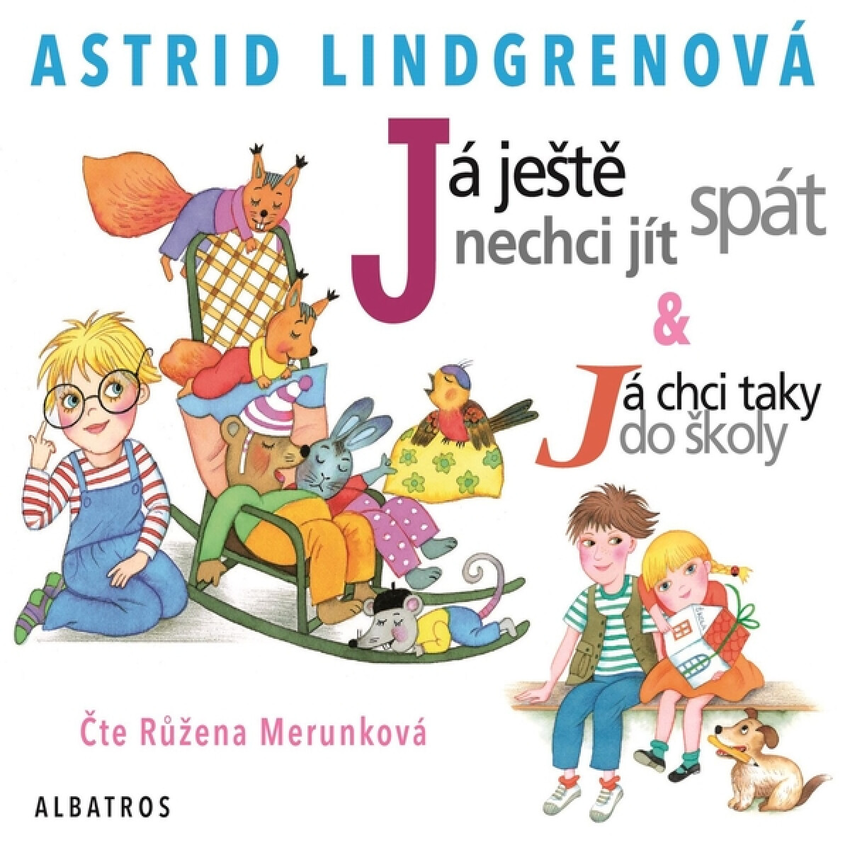 Levně Já ještě nechci jít spát - Astrid Lindgrenová - audiokniha