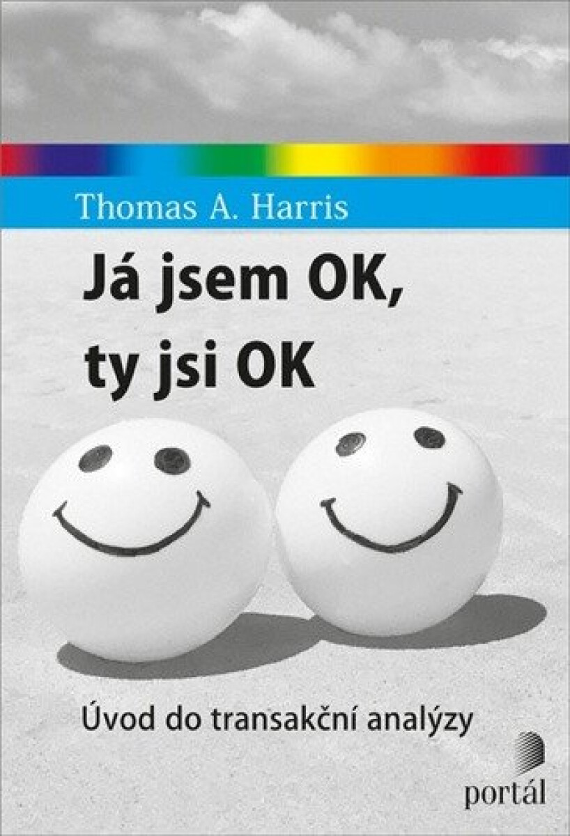 Kniha Já jsem OK, ty jsi OK