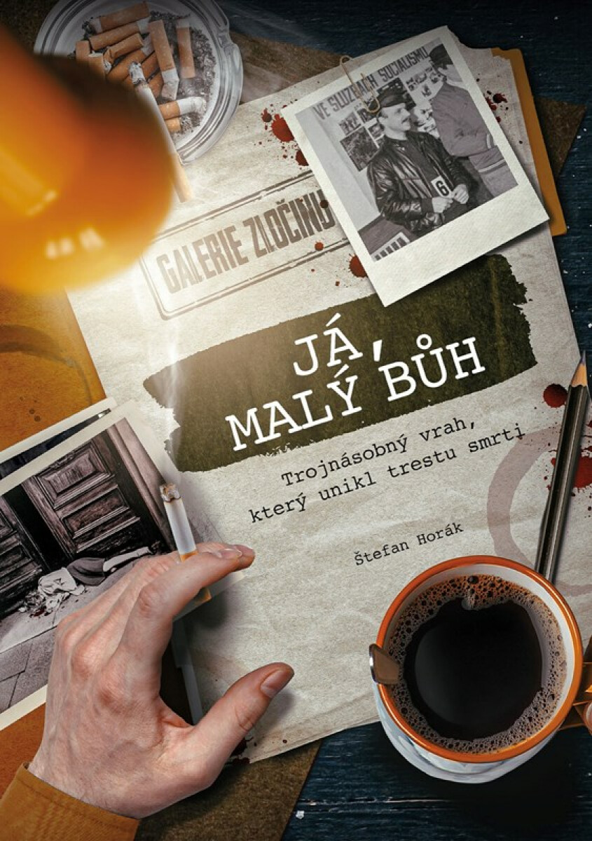 Kniha Já, malý bůh