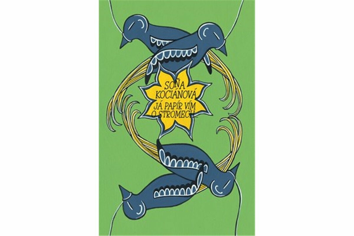 Kniha Já papír vím o stromech…