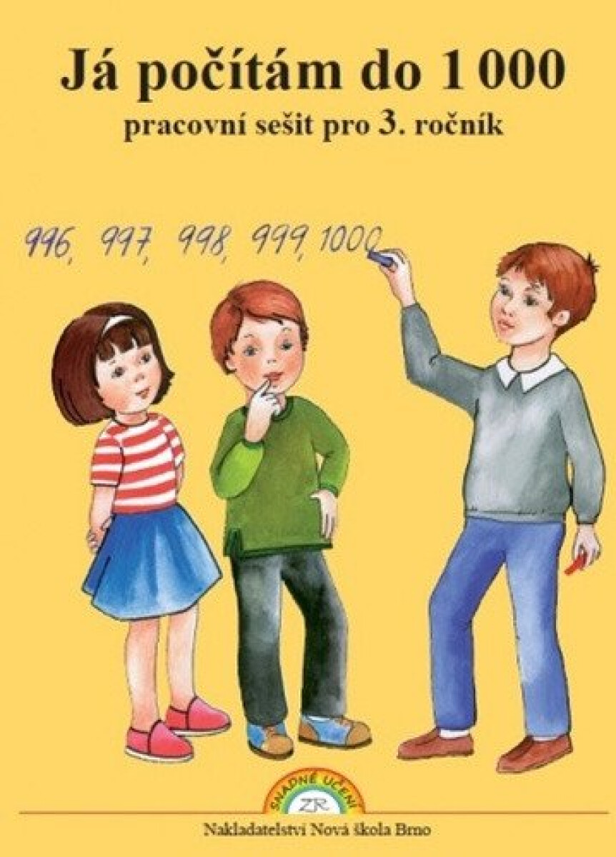 Kniha Já počítám do 1000