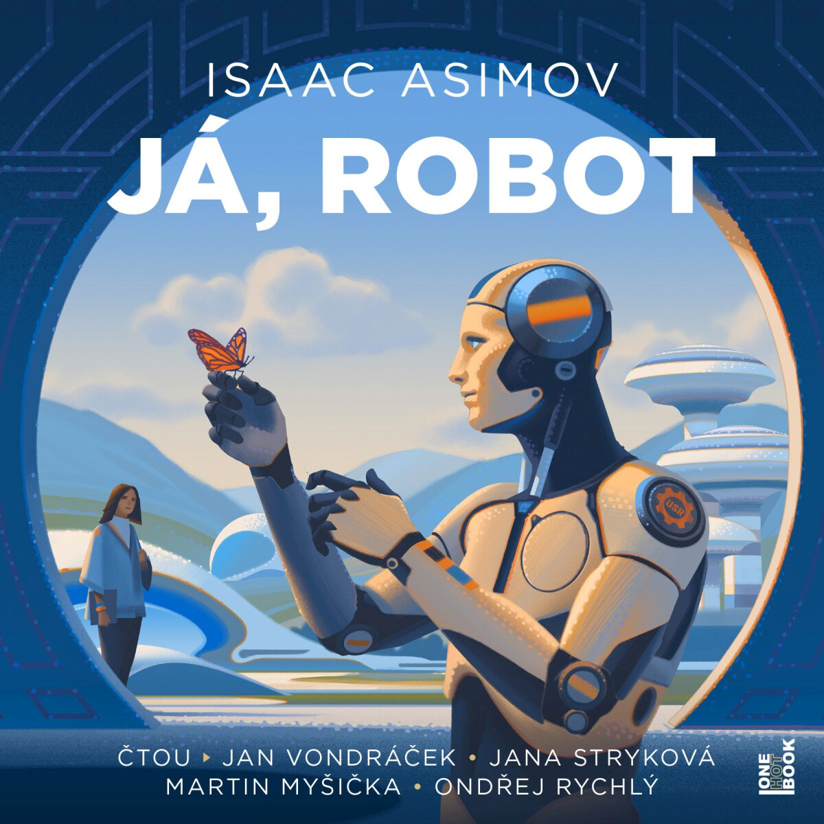 Levně Já, robot - Isaac Asimov - audiokniha