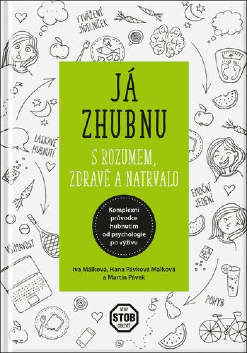 Kniha Já zhubnu – s rozumem, zdravě a natrvalo