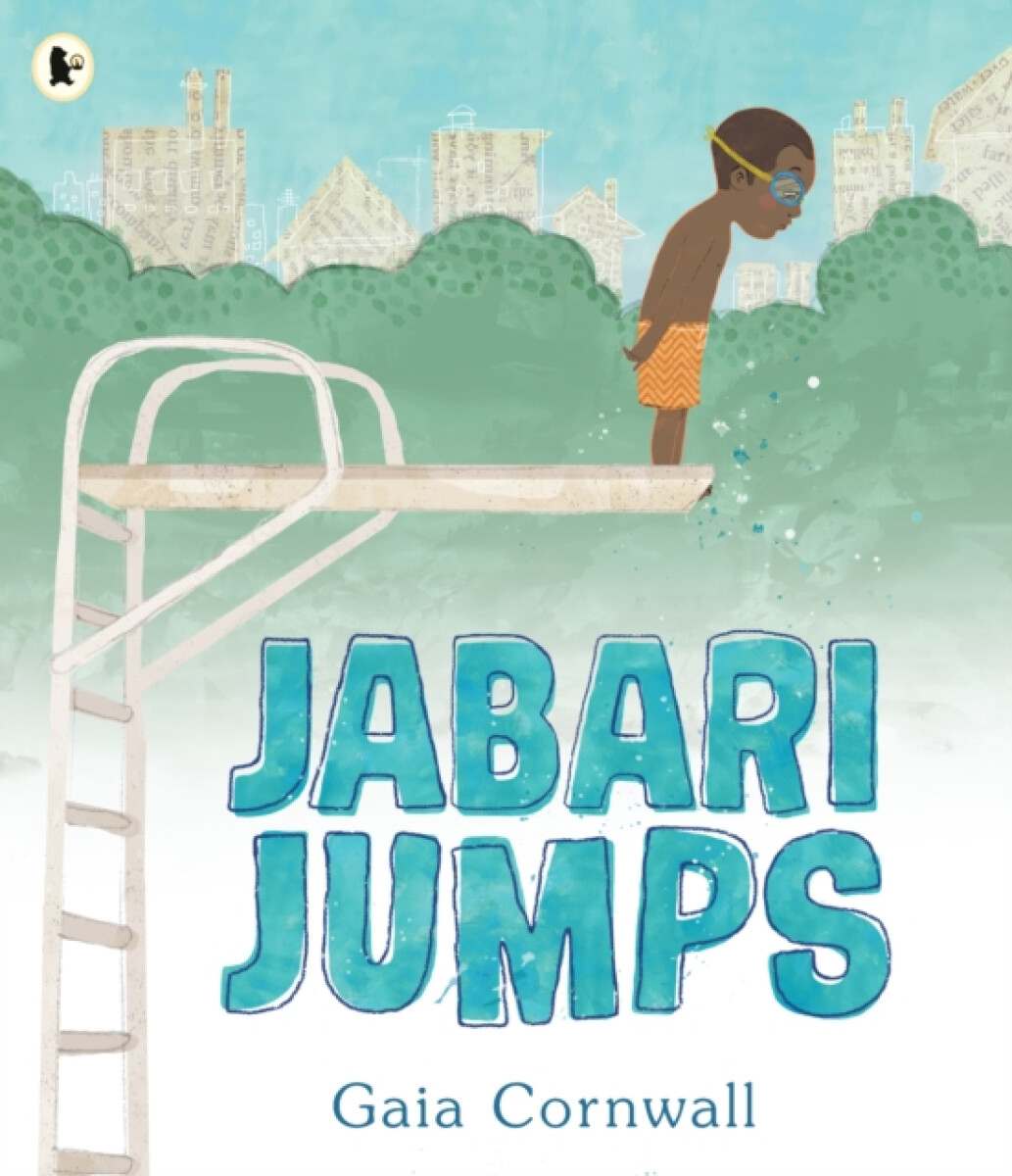 Kniha Jabari Jumps