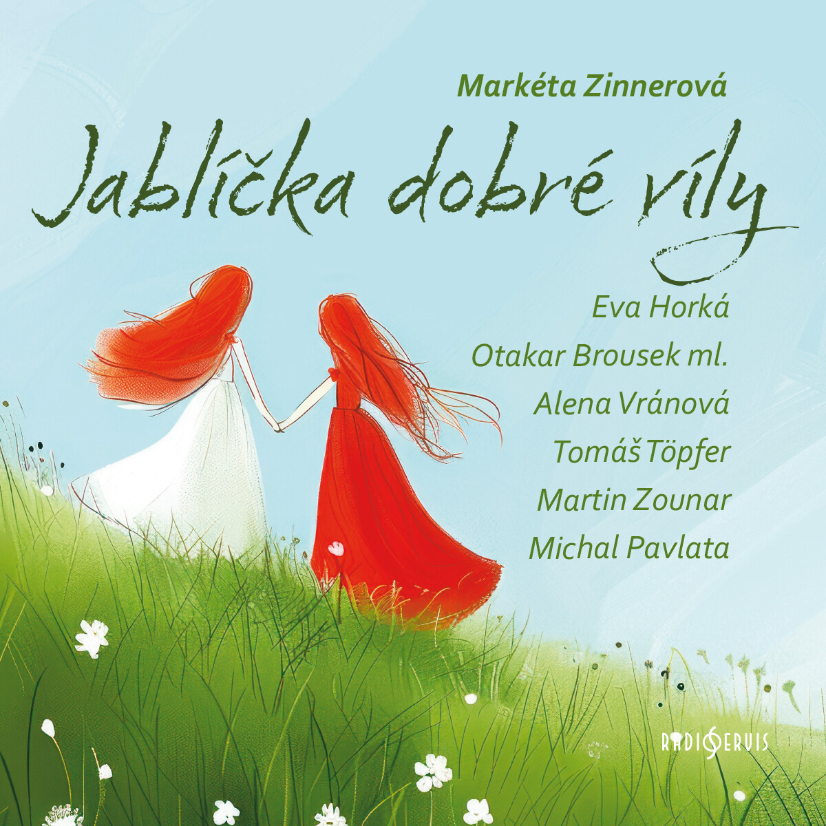 Jablíčka dobré víly - Markéta Zinnerová