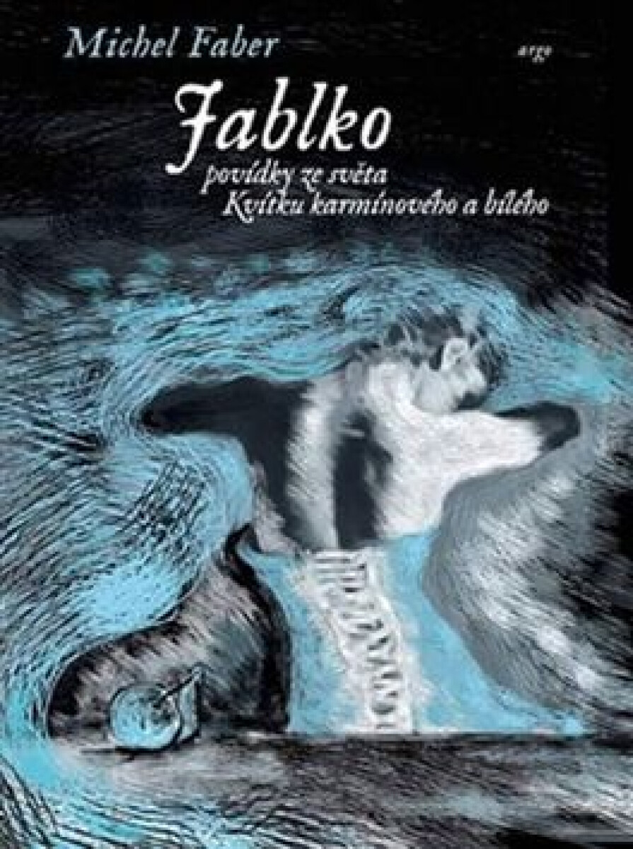 Kniha Jablko - Povídky ze světa Kvítku karmínového a bílého