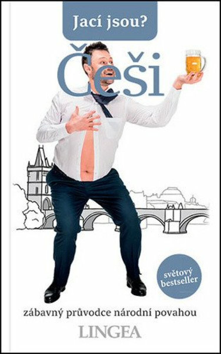 Kniha Jací jsou? - Češi