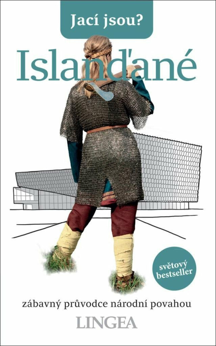 Kniha Jací jsou? - Islanďané