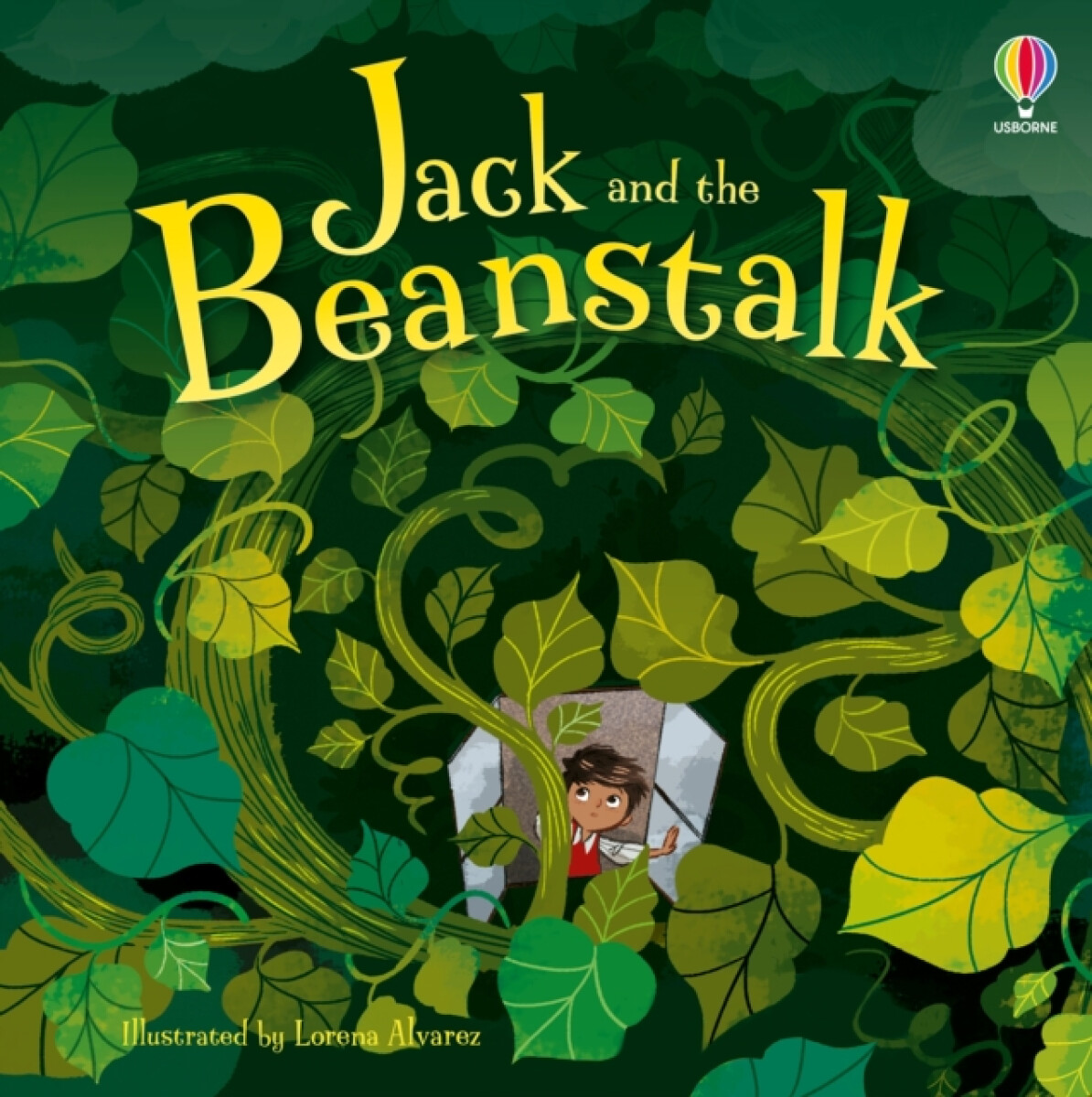 Jack And the Beanstalk - Anna Milbourneová