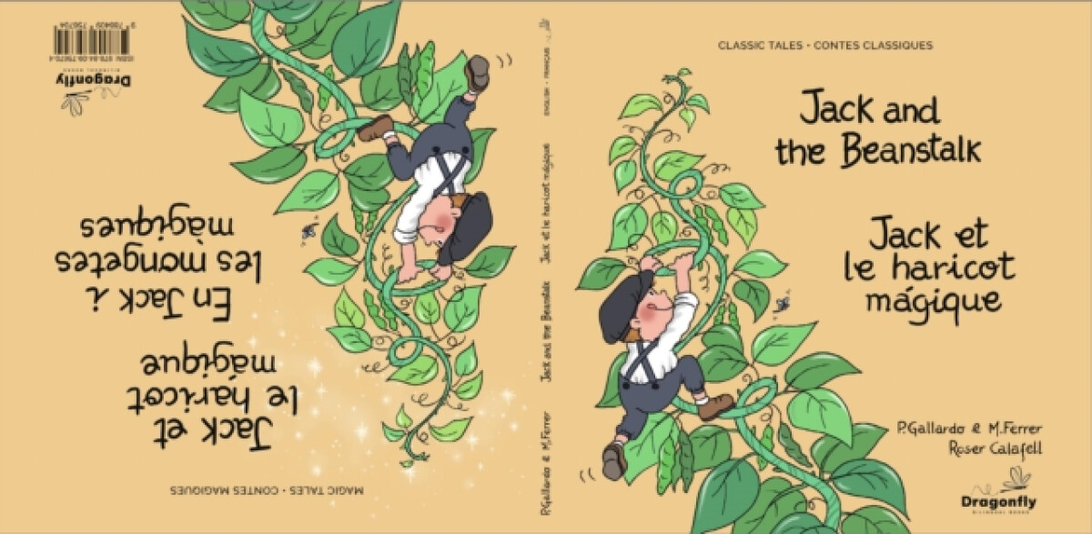 Kniha Jack and the Beanstalk / Jack et le haricot magique