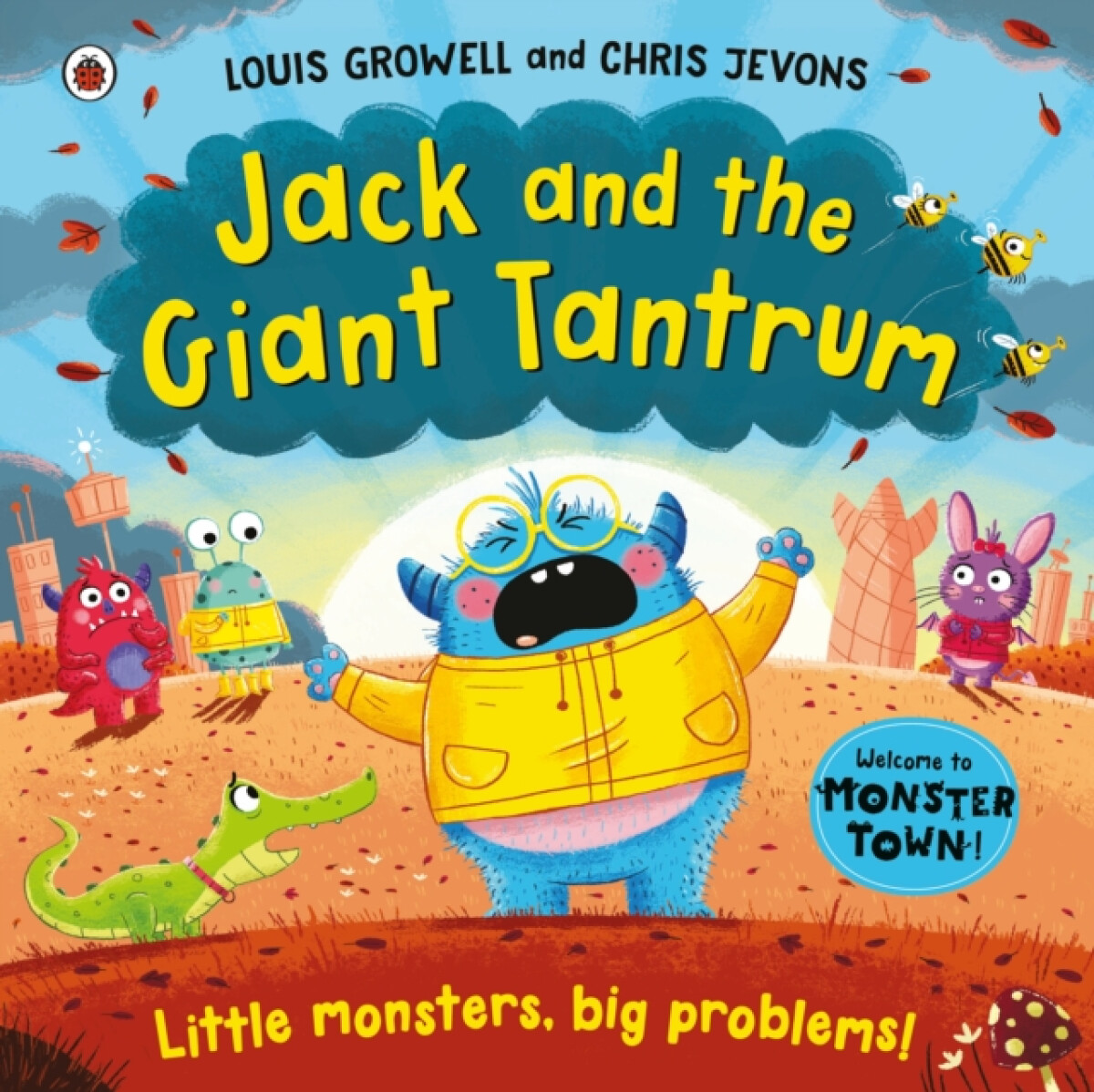 Kniha Jack and the Giant Tantrum