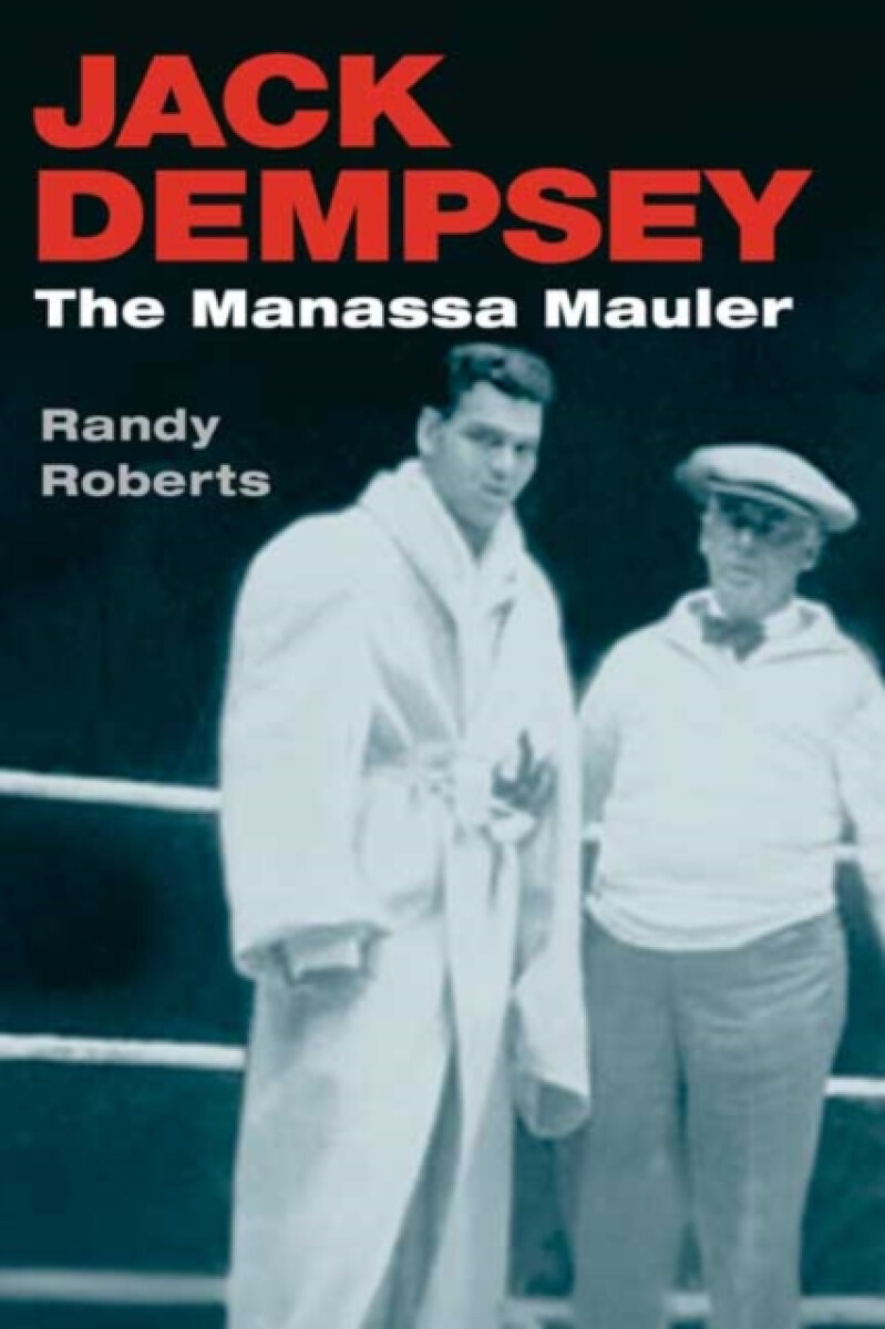 Kniha Jack Dempsey