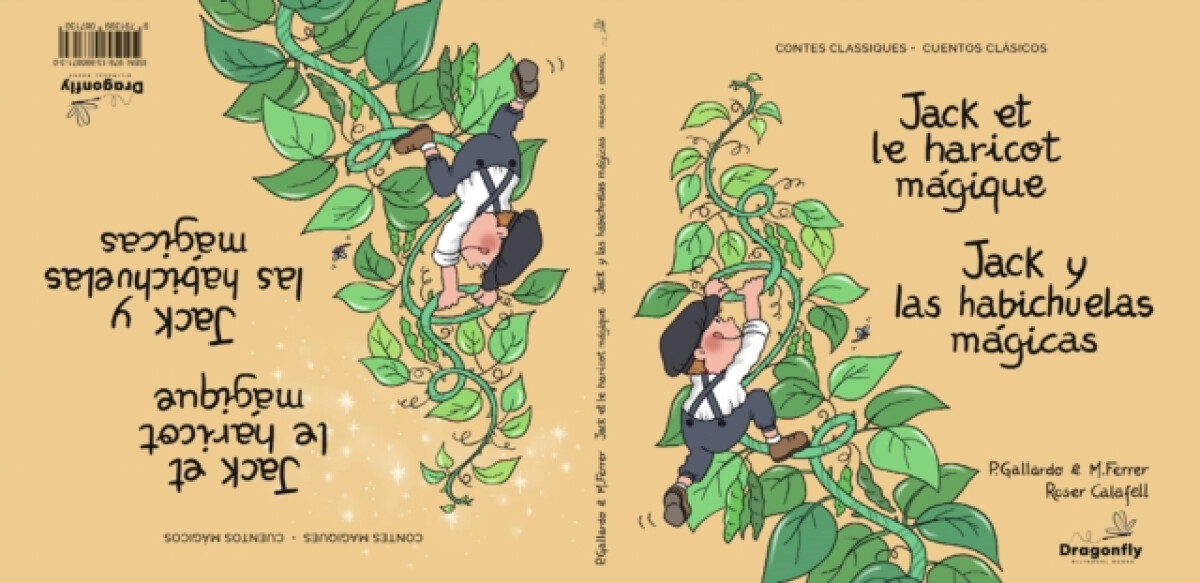 Kniha Jack et le haricot magique / Jack y las habichuelas magicas