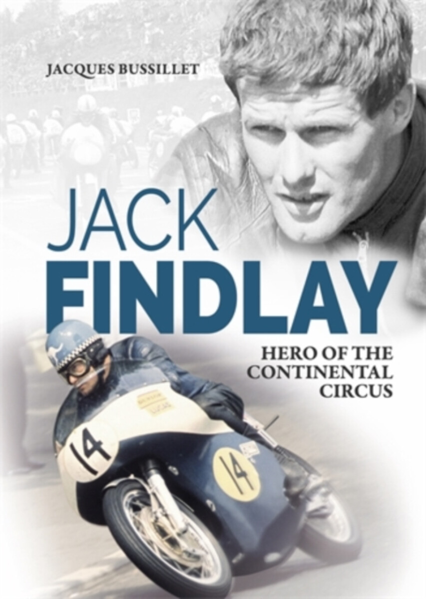 Levně Jack Findlay - Jacques Bussillet