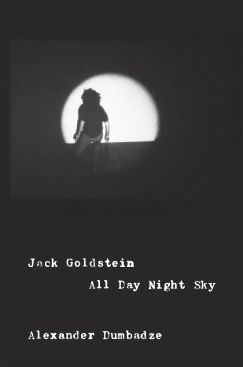 Kniha Jack Goldstein