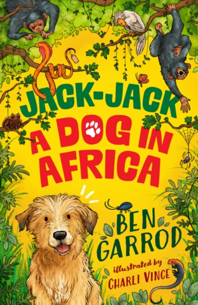 Kniha Jack-Jack, A Dog in Africa