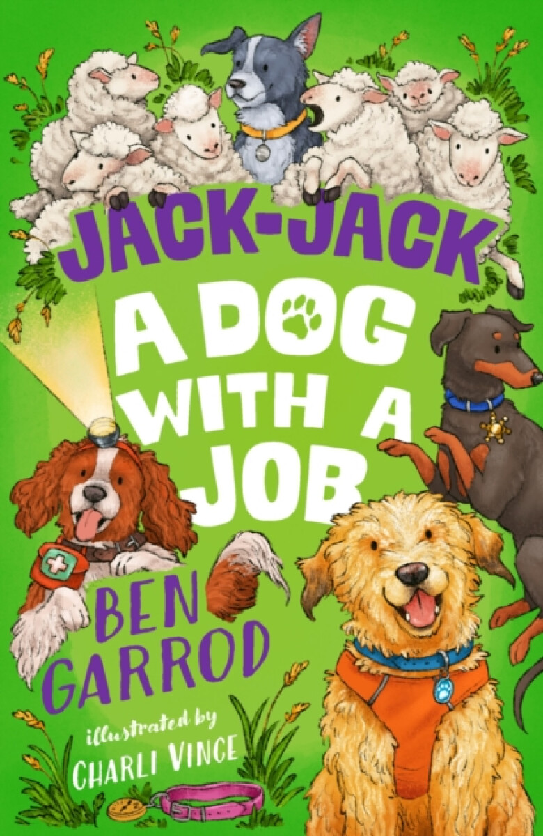 Kniha Jack-Jack, A Dog with a Job