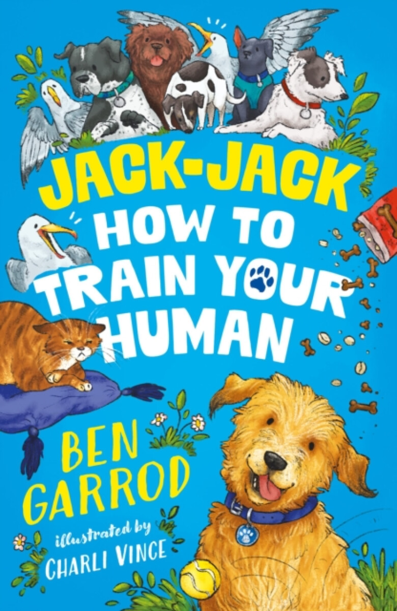 Kniha Jack-Jack, How to Train Your Human