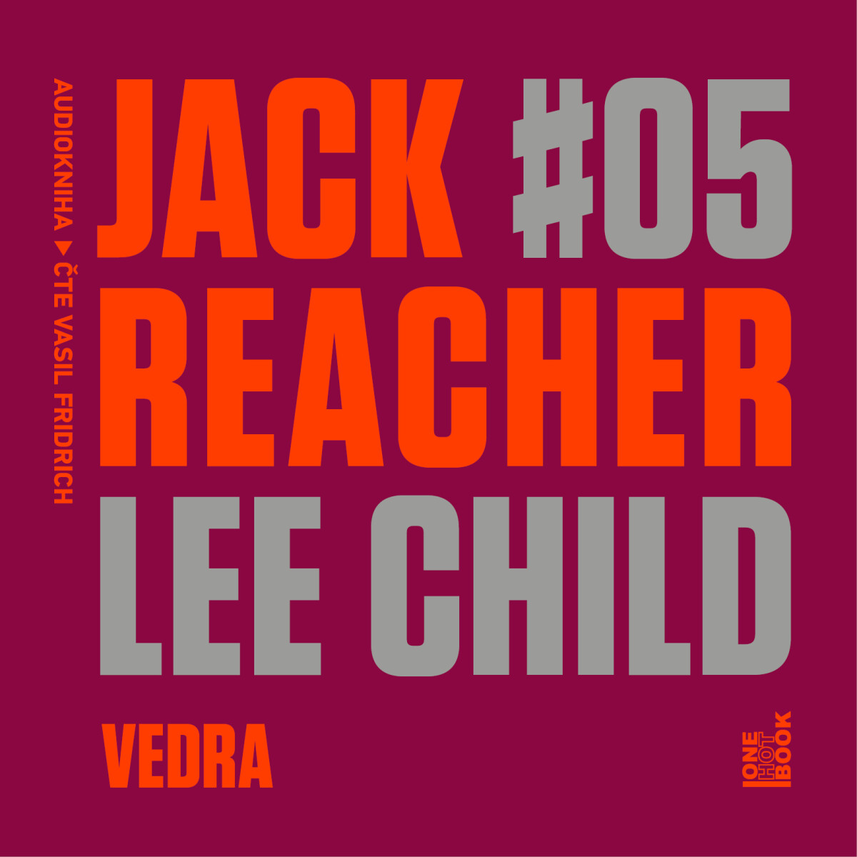 Levně Jack Reacher: Vedra - Lee Child - audiokniha