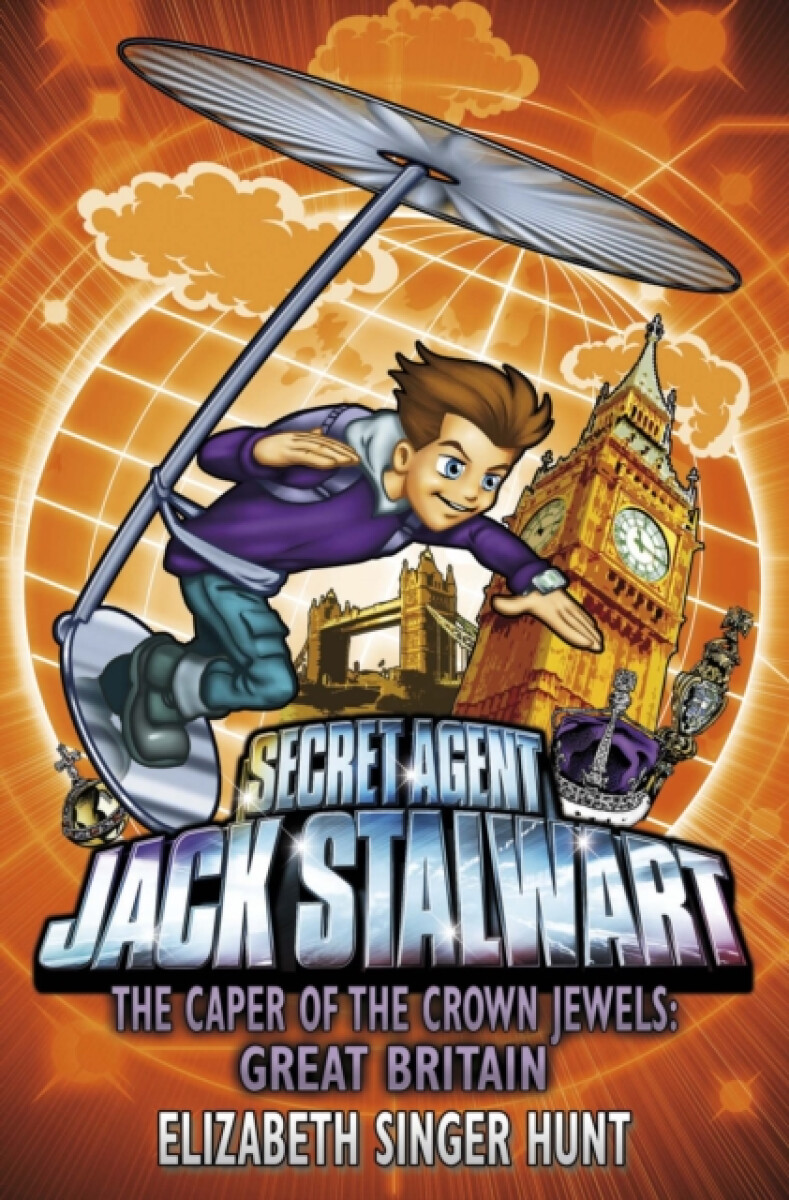 Kniha Jack Stalwart: The Caper of the Crown Jewels