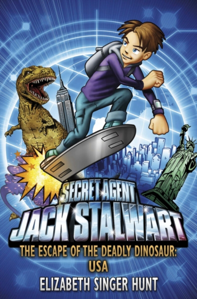 Kniha Jack Stalwart: The Escape of the Deadly Dinosaur