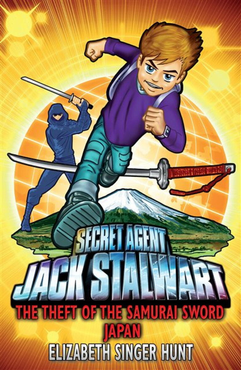 Kniha Jack Stalwart: The Theft of the Samurai Sword