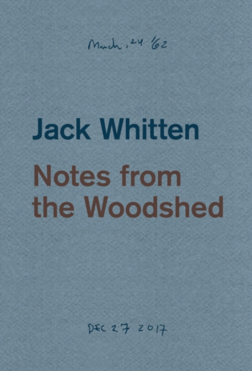 Jack Whitten: Notes from the Woodshed
