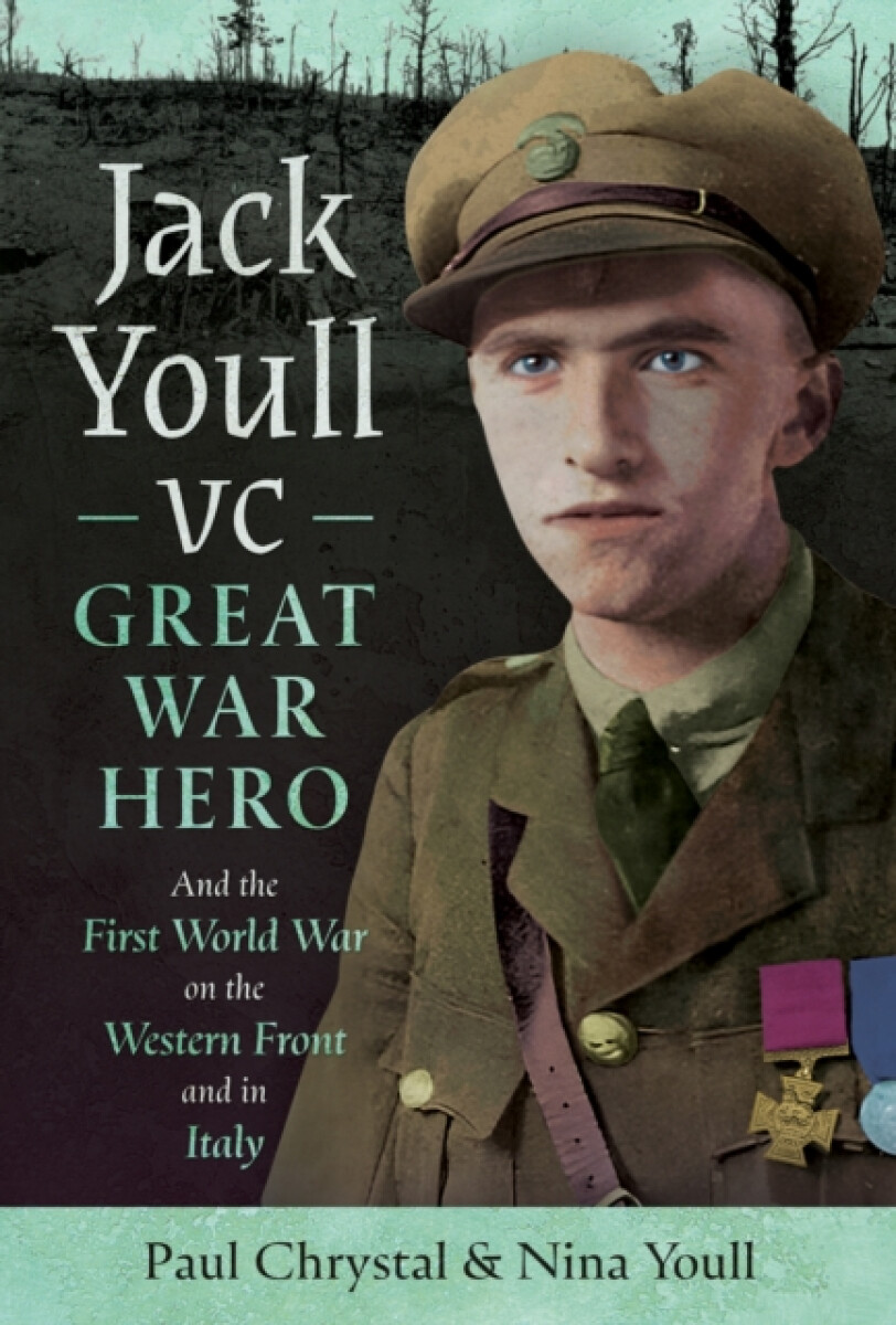 Kniha Jack Youll VC, Great War Hero