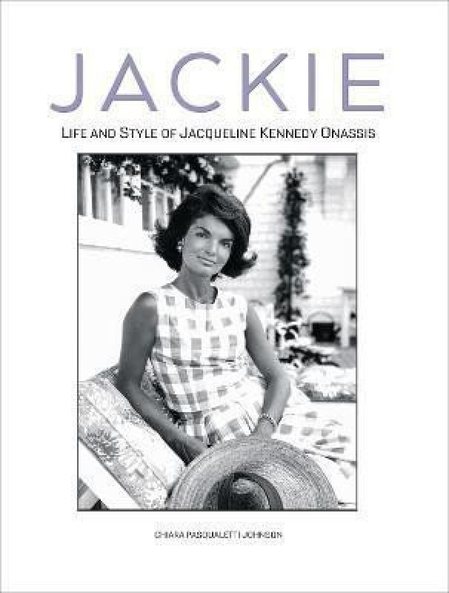 Kniha Jackie
