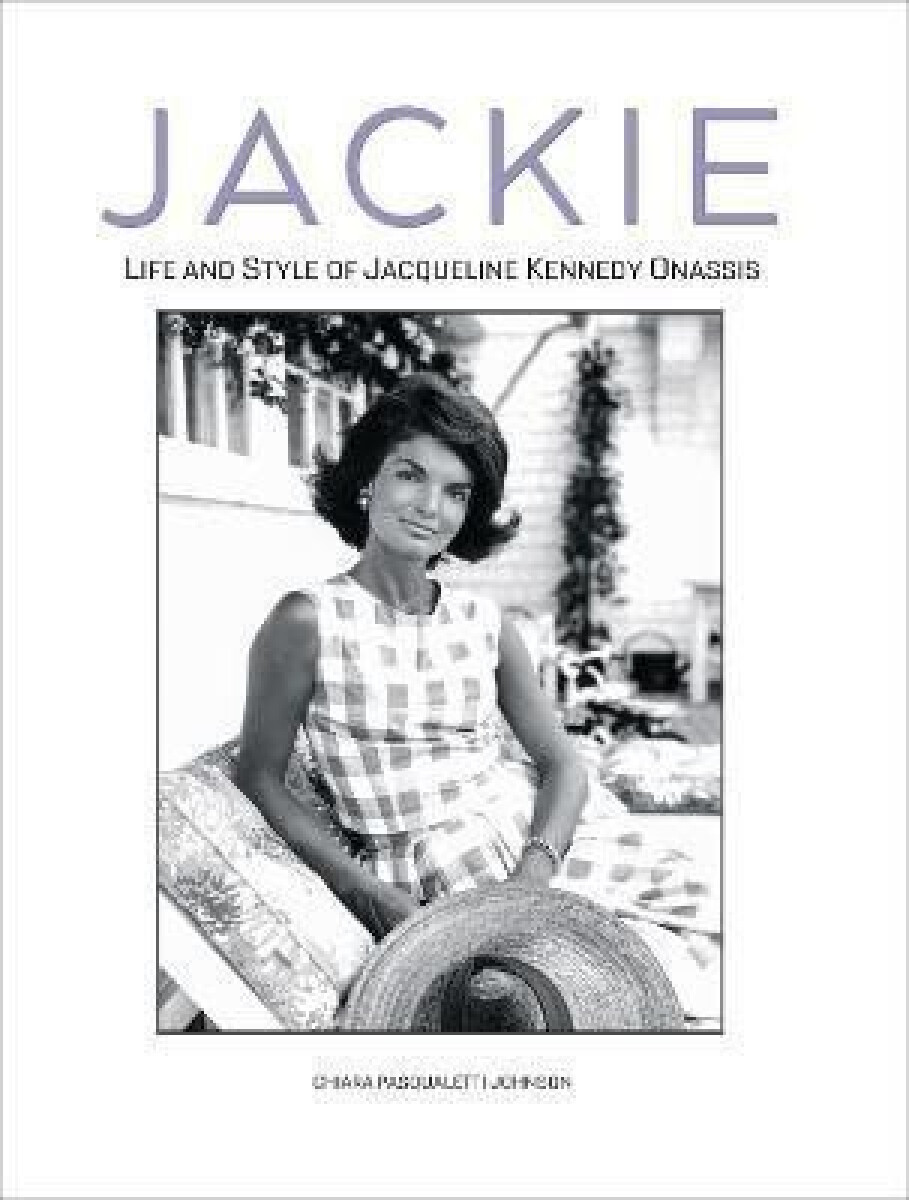 Kniha Jackie