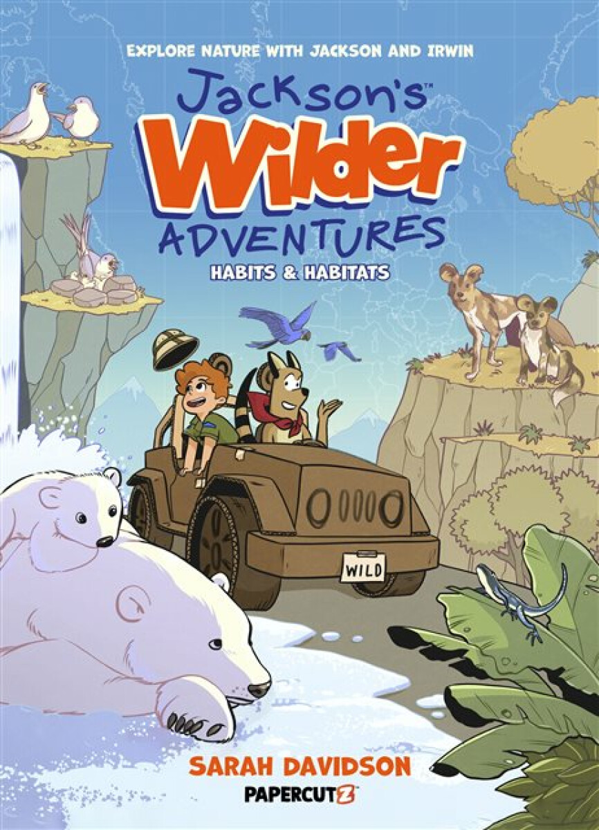 Kniha Jackson's Wilder Adventures Vol. 1