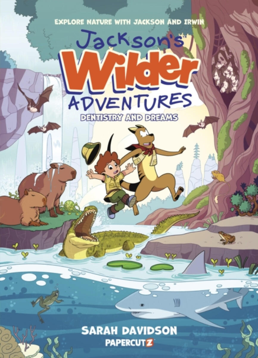 Kniha Jackson's Wilder Adventures Vol. 2
