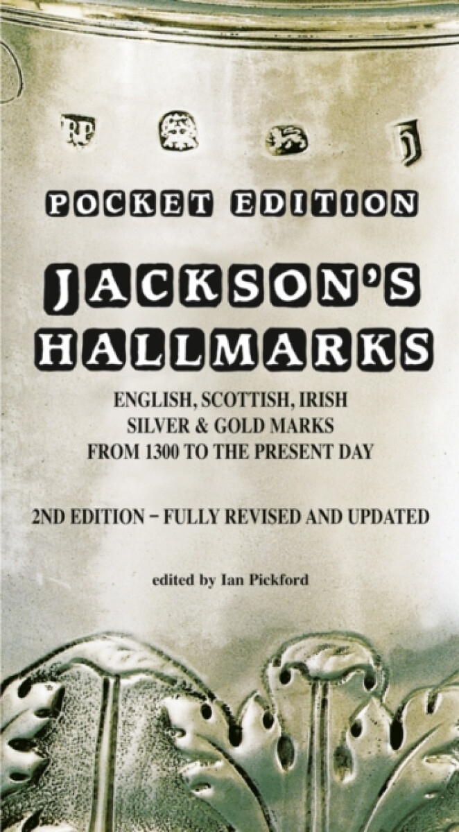 Kniha Jackson’s Hallmarks, Pocket Edition