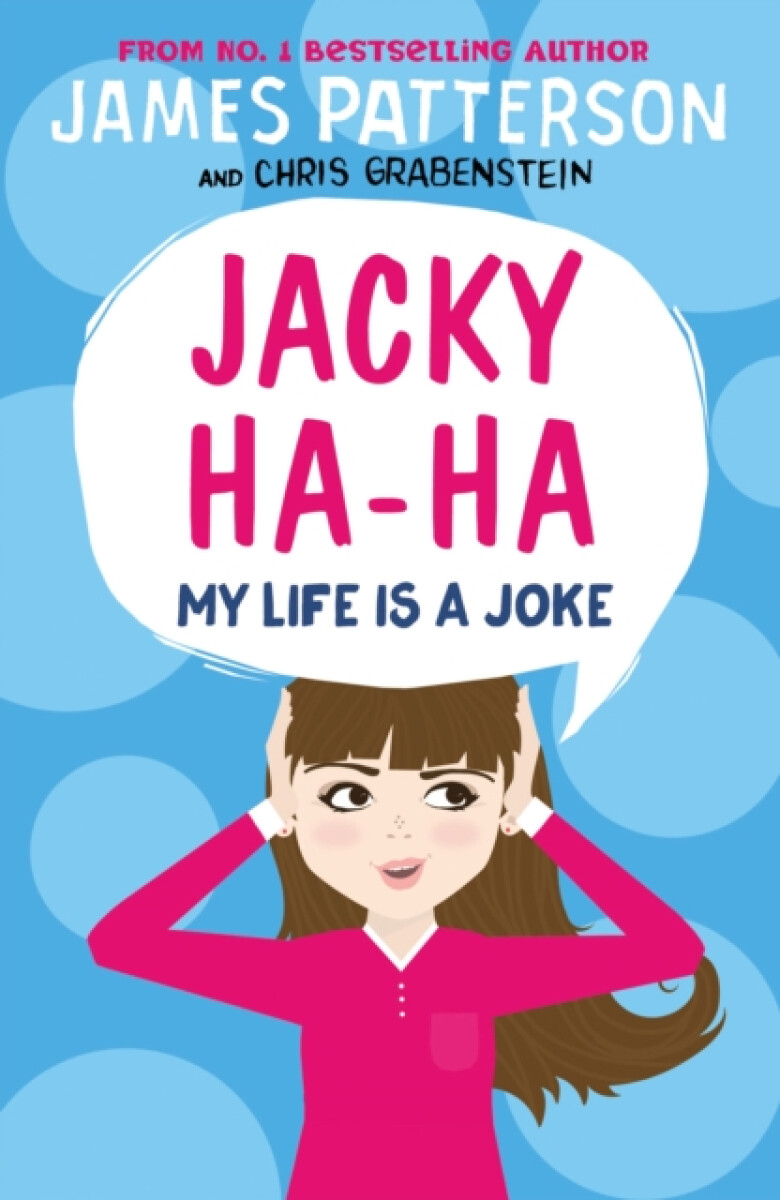 Kniha Jacky Ha-Ha: My Life is a Joke