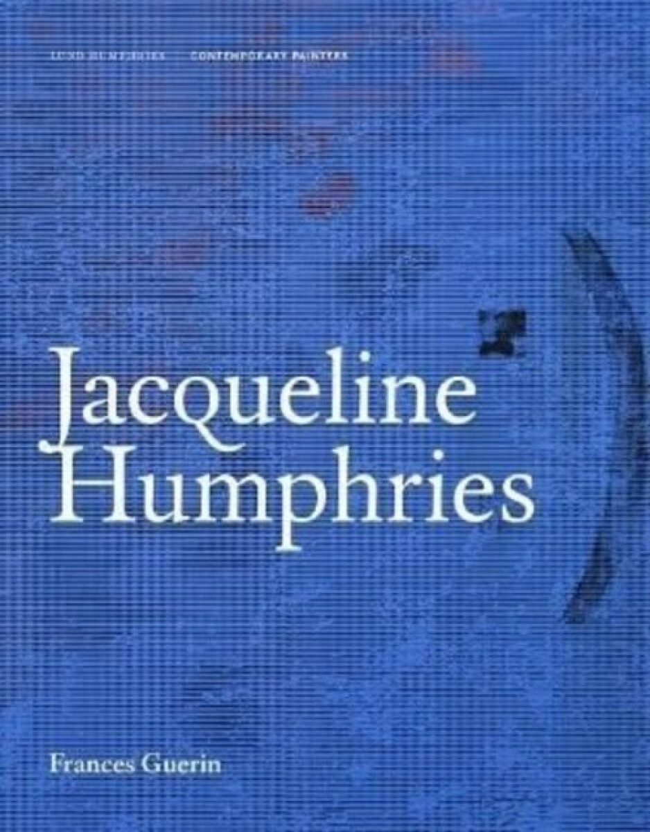 Kniha Jacqueline Humphries