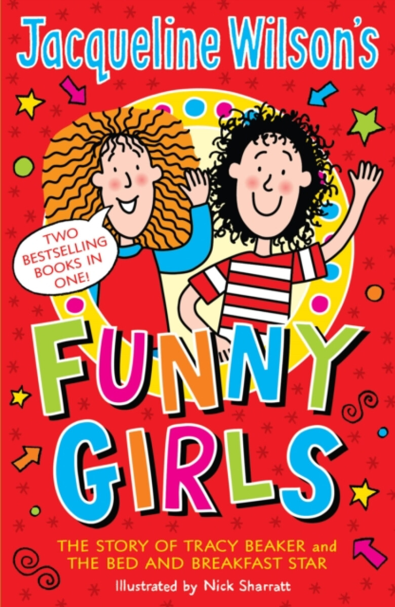 Kniha Jacqueline Wilson's Funny Girls