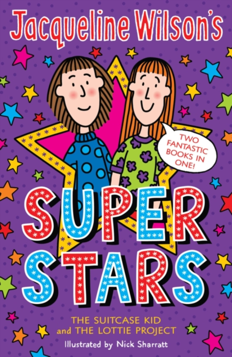 Kniha Jacqueline Wilson's Superstars