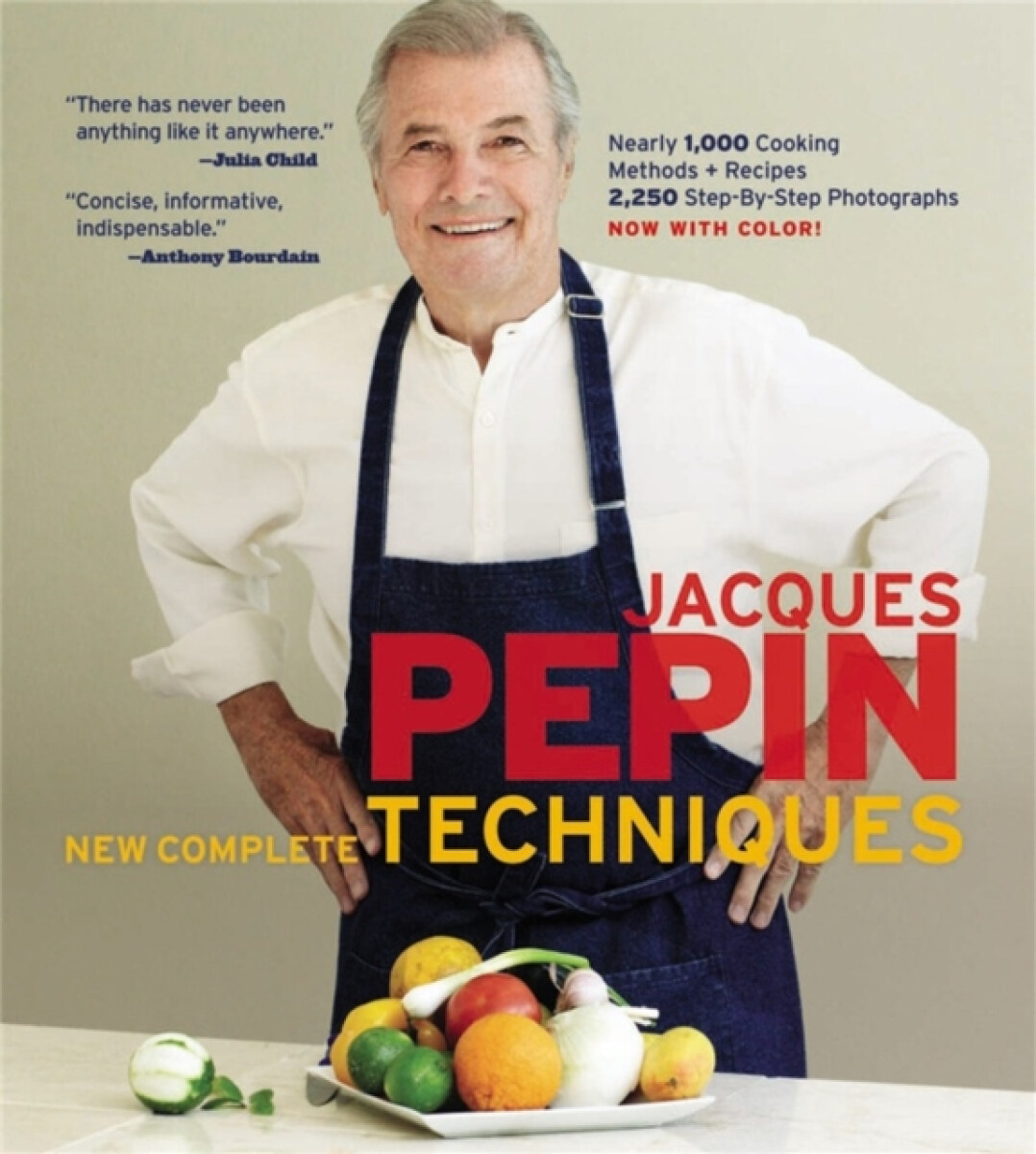 Kniha Jacques Pepin New Complete Techniques