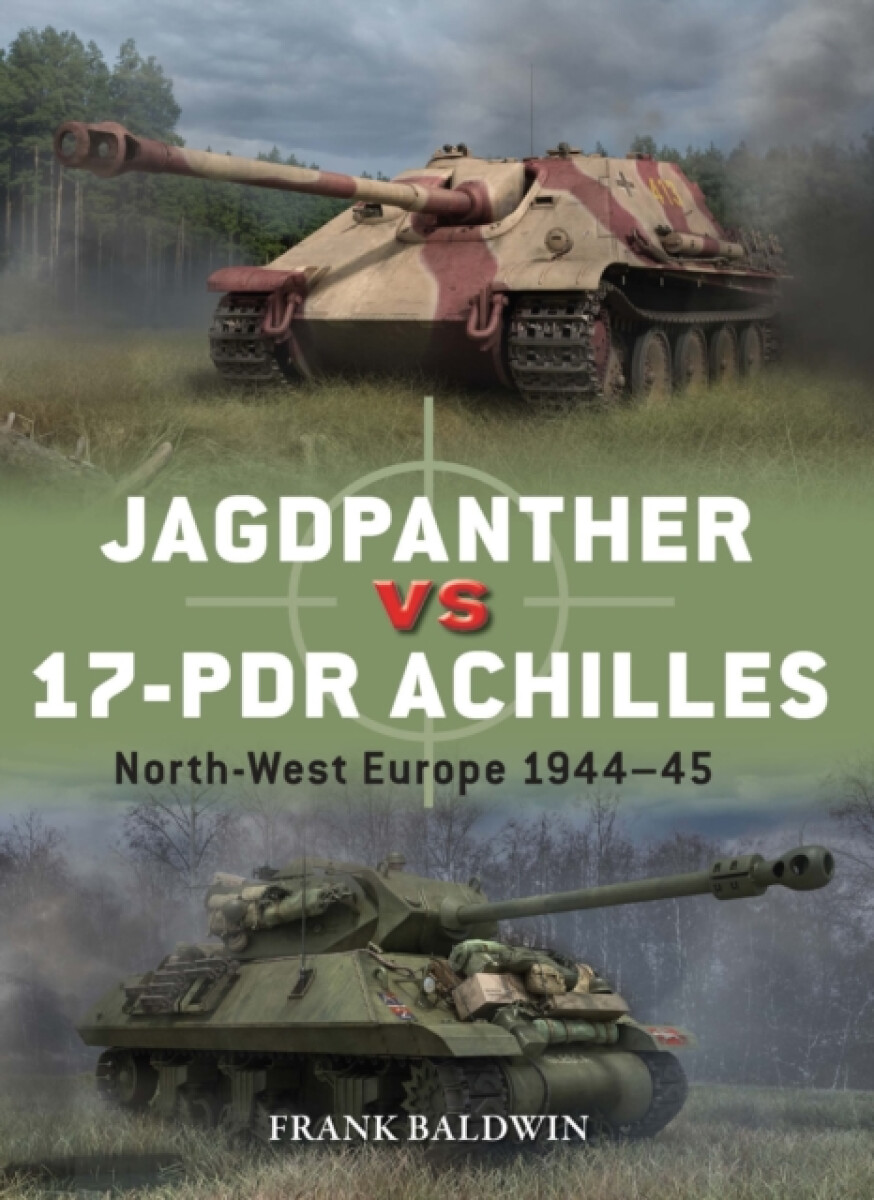 Kniha Jagdpanther vs 17-pdr Achilles