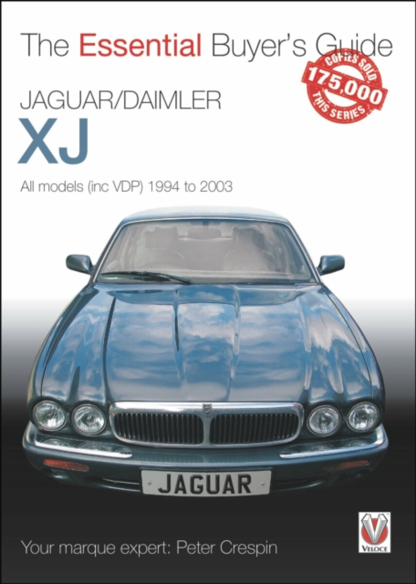 Kniha Jaguar/Daimler XJ 1994-2003