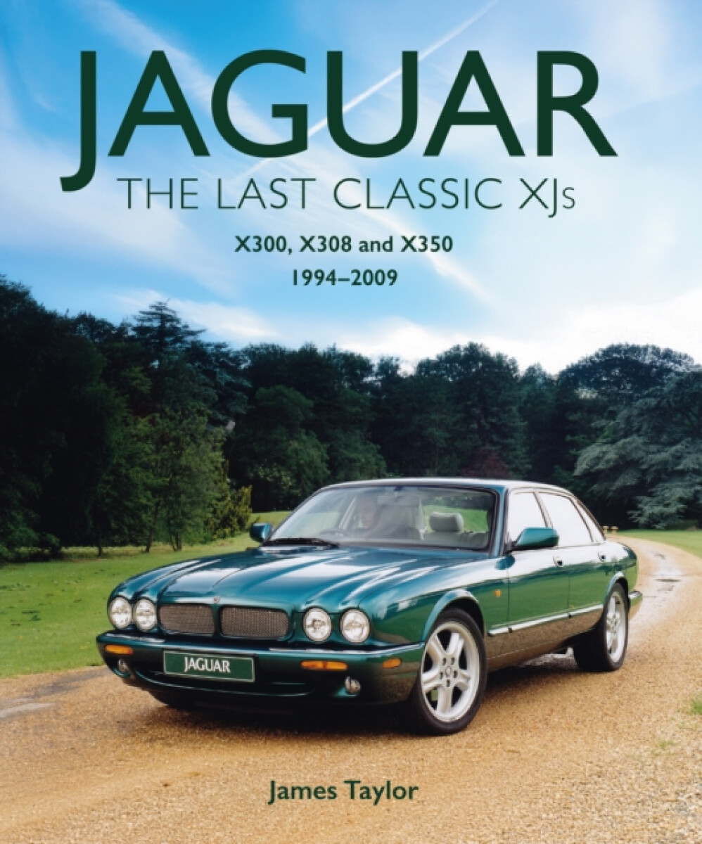 Kniha Jaguar - The Last Classic XJ's